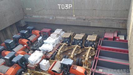 上海天津到巴基斯坦卡拉奇散货船双甲板船车辆工程物资特种海运服务及案例图片_高清图_细节图